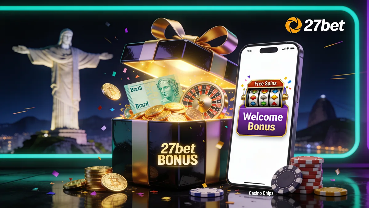 Bônus de Boas-Vindas e Outras Promoções: guia de 27bet para jogadores no Brasil
