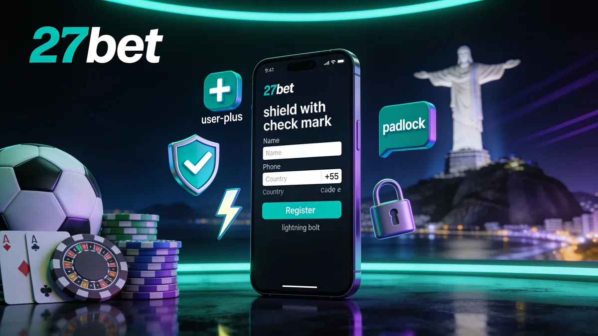 27bet no Brasil — Passo a Passo para Fazer Login na 27bet
